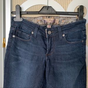 PAIGE Skyline denim jeans size 24
